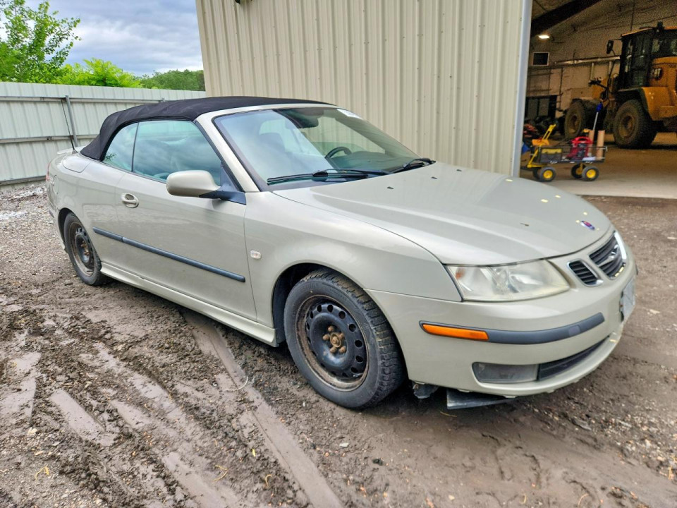 Saab 9 3 2006 — Copart