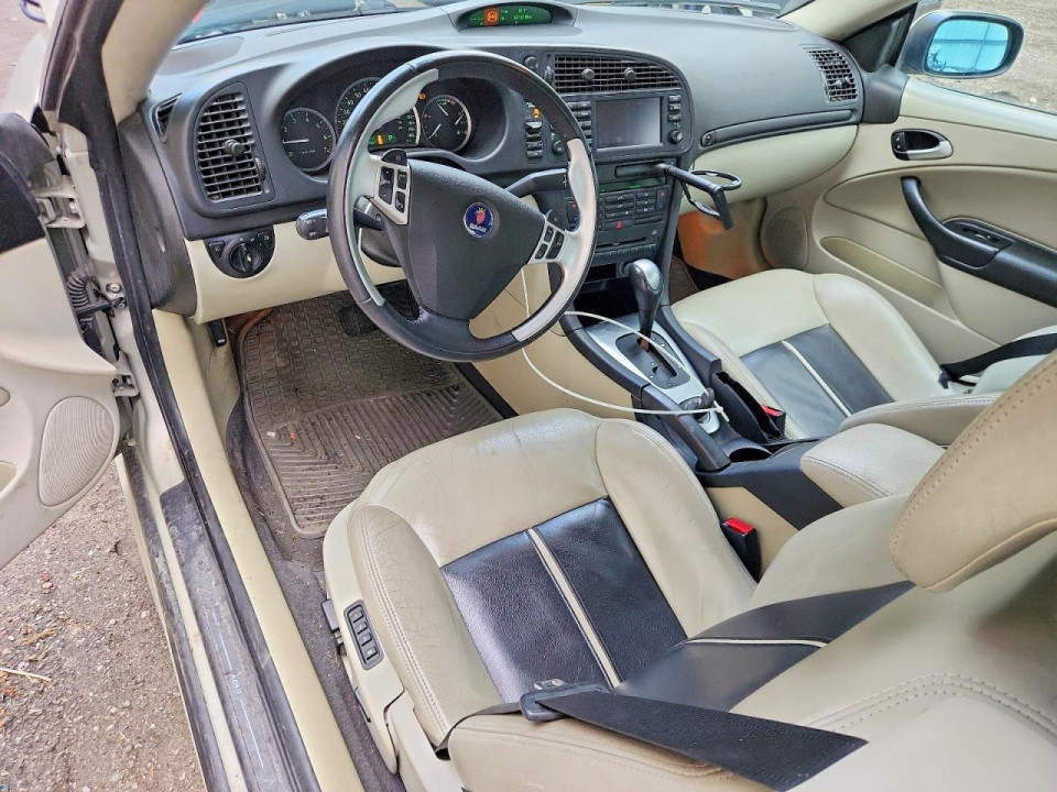 Saab 9 3 2006 — Copart