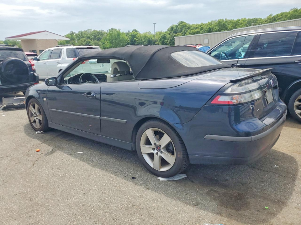 Saab 9 3 2007 — Copart