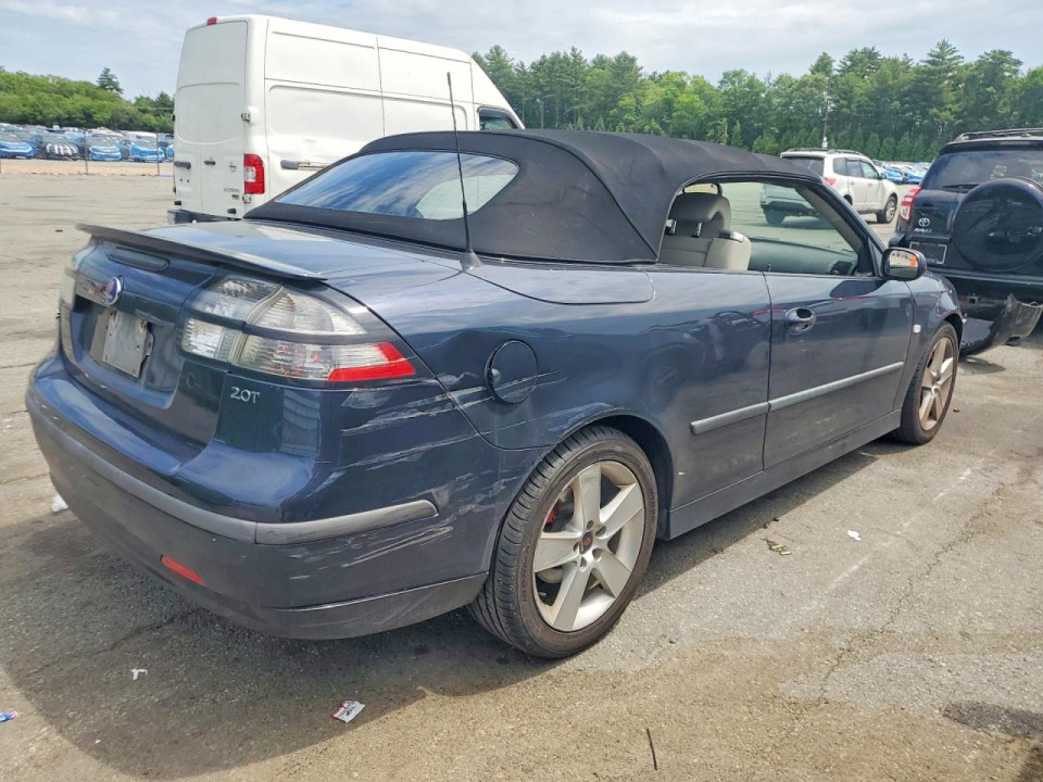 Saab 9 3 2007 — Copart