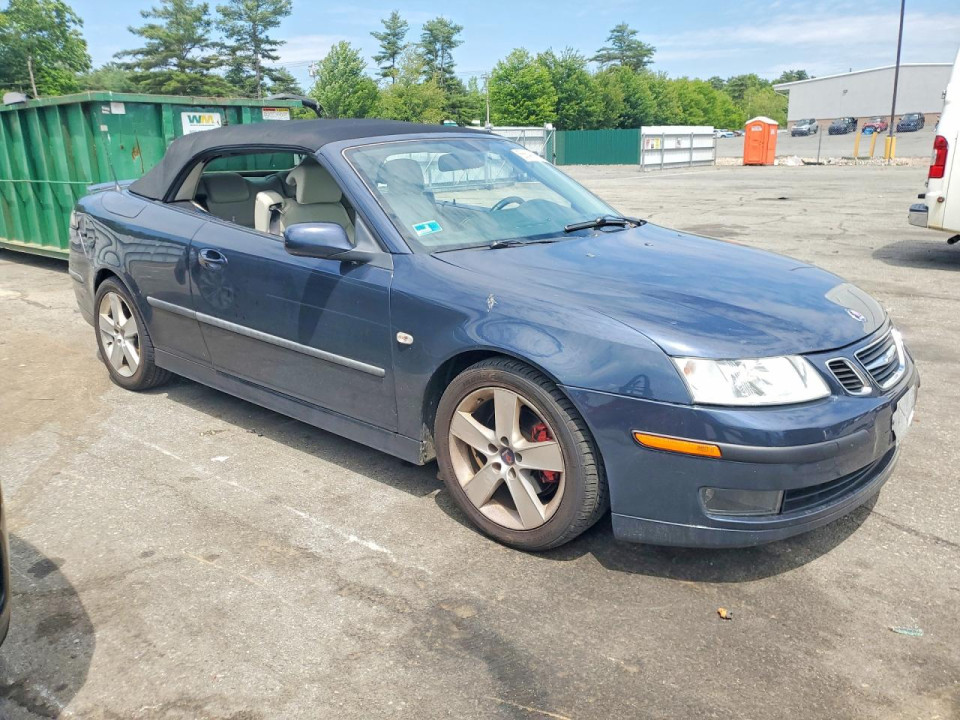 Saab 9 3 2007 — Copart