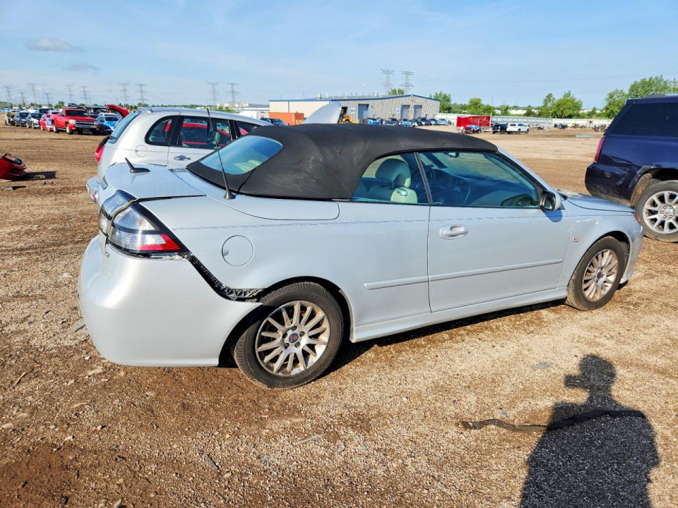 Saab 9 3 2008 — Copart