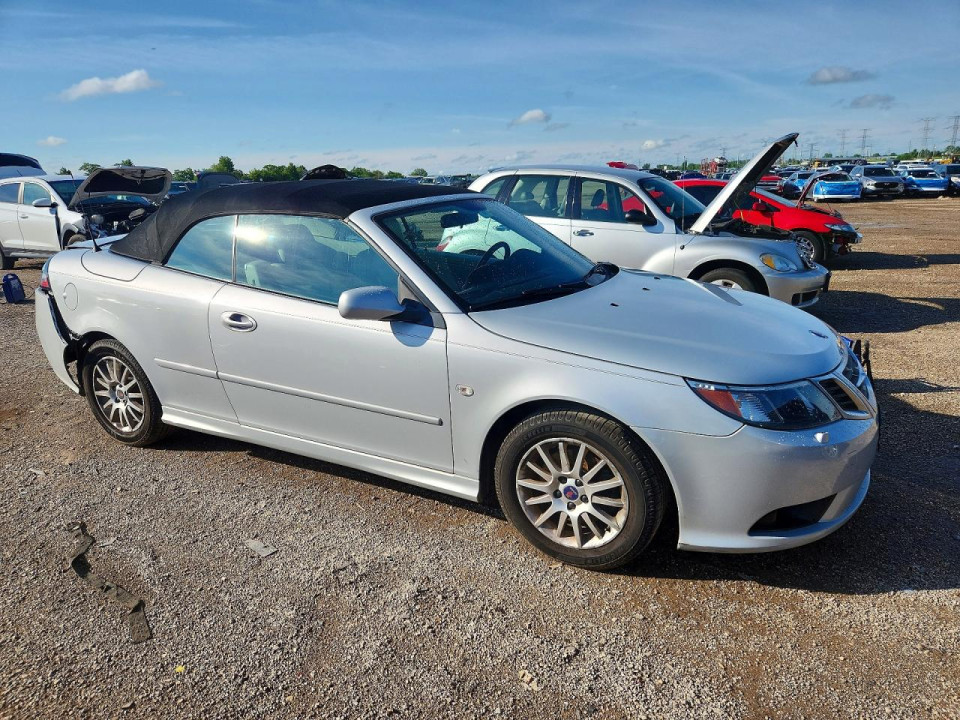 Saab 9 3 2008 — Copart