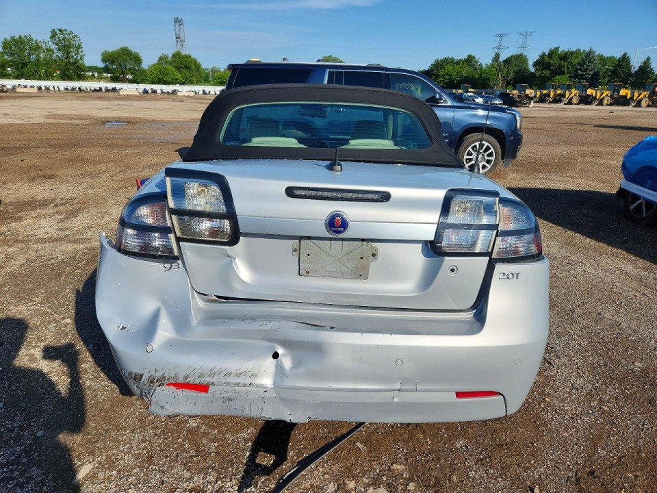 Saab 9 3 2008 — Copart