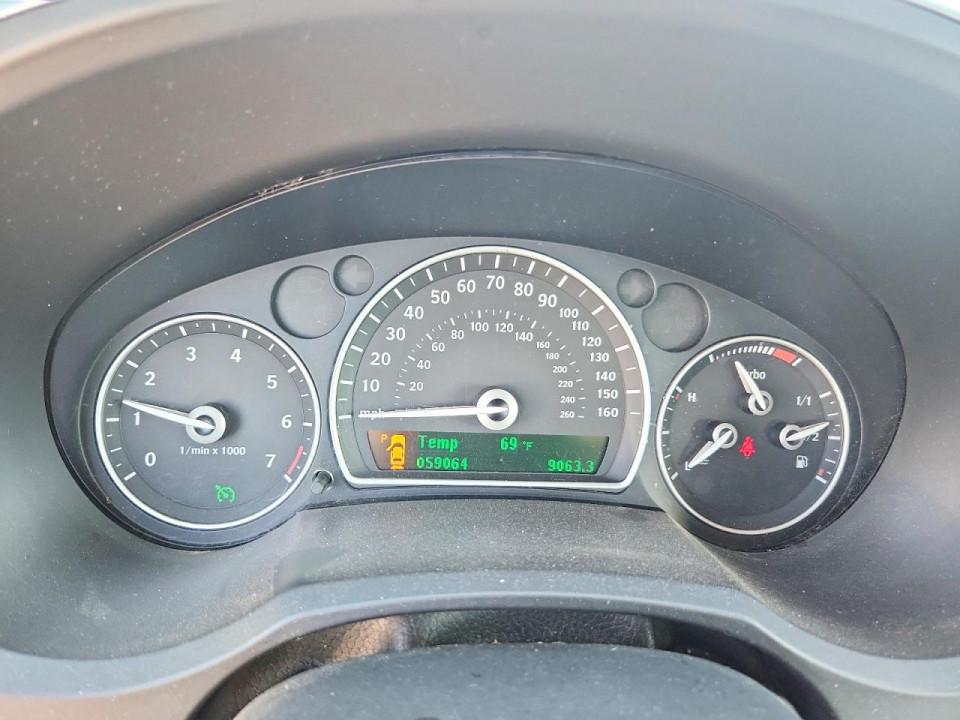 Saab 9 3 2008 — Copart