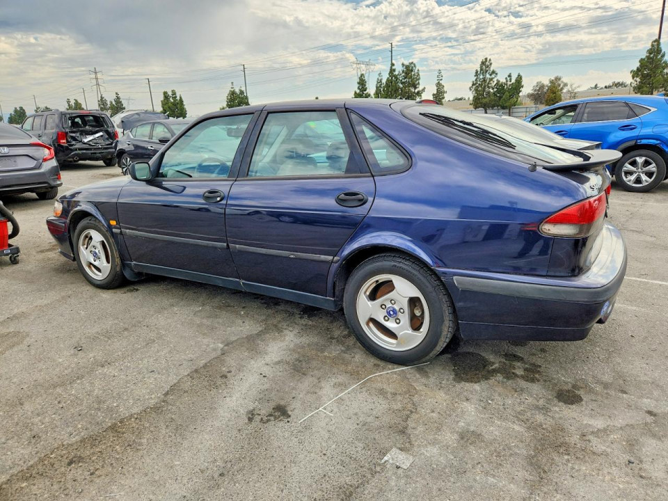 Saab 9 3 1999 — Copart