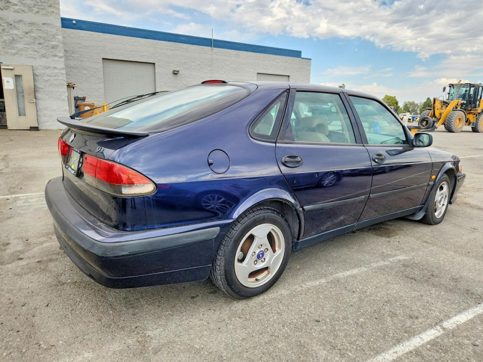 Saab 9 3 1999 — Copart