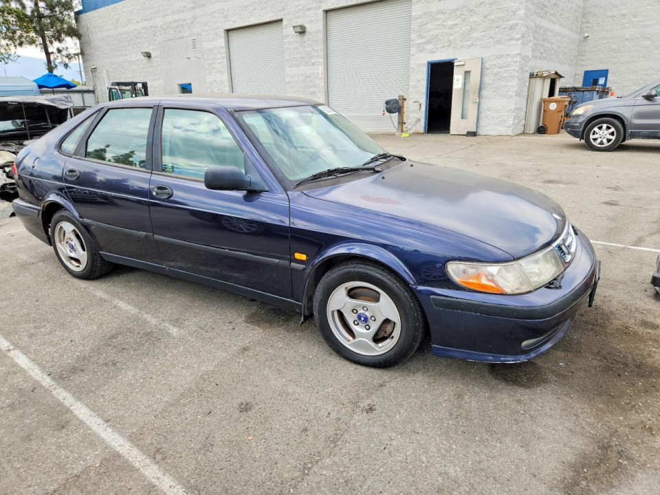 Saab 9 3 1999 — Copart