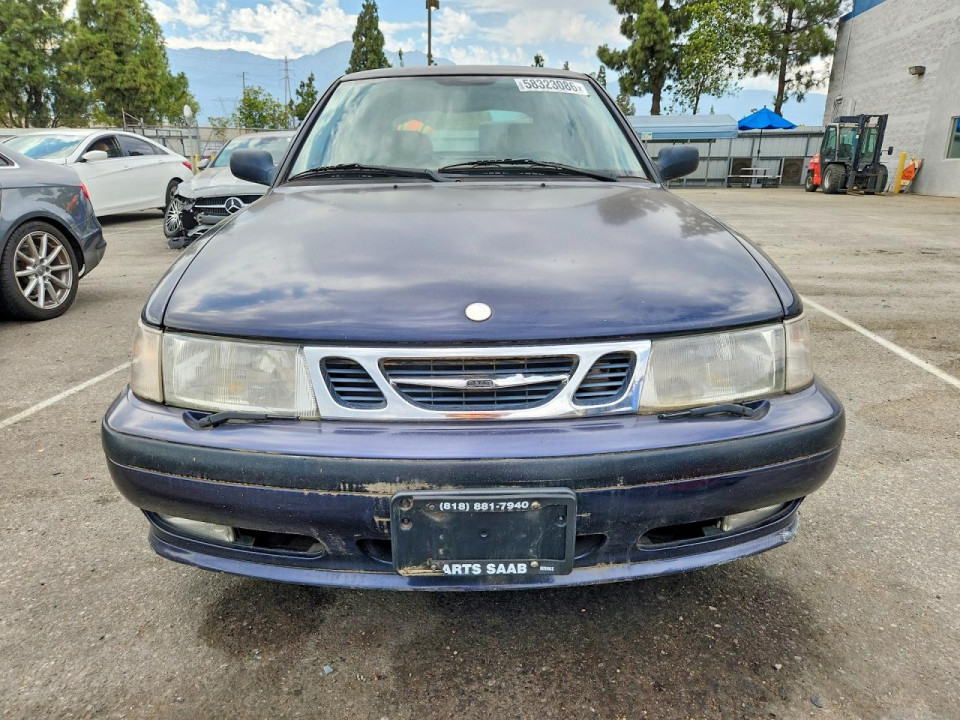Saab 9 3 1999 — Copart