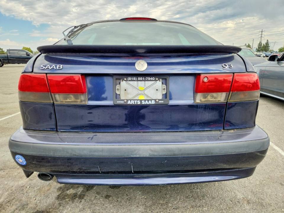 Saab 9 3 1999 — Copart