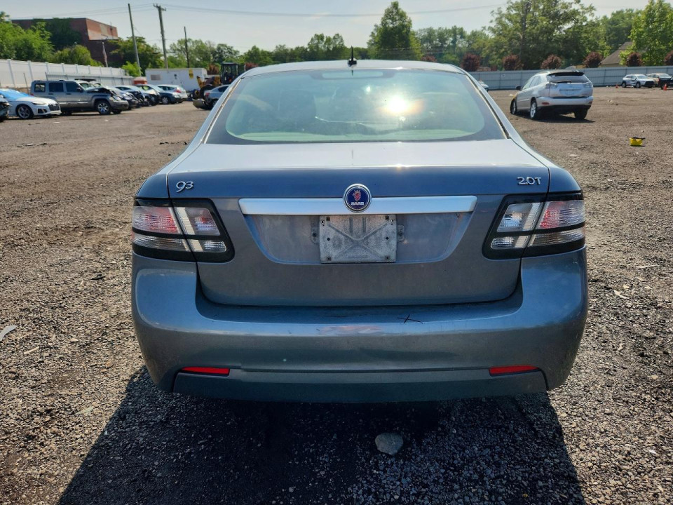 Saab 9 3 2008 — Copart