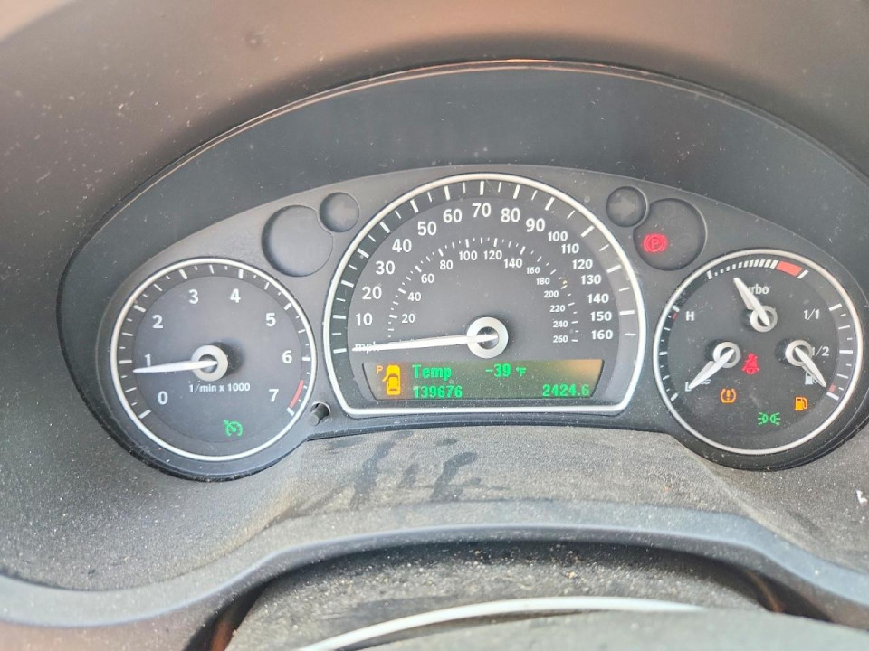 Saab 9 3 2008 — Copart