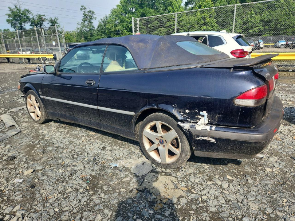 Saab 9 3 2003 — Copart