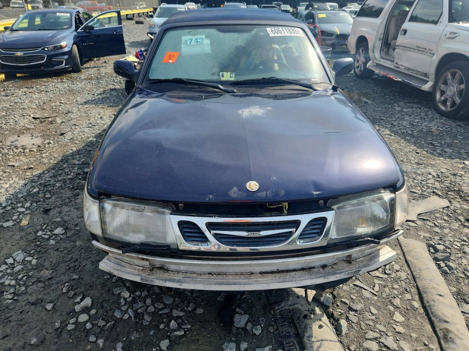 Saab 9 3 2003 — Copart