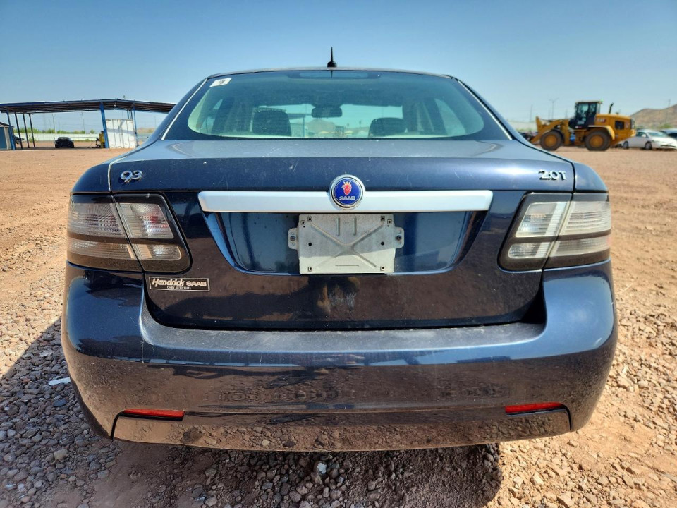 Saab 9 3 2011 — Copart