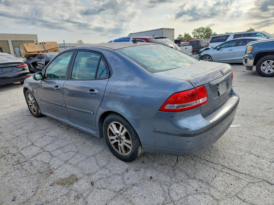 Saab 9 3 2007 — Copart
