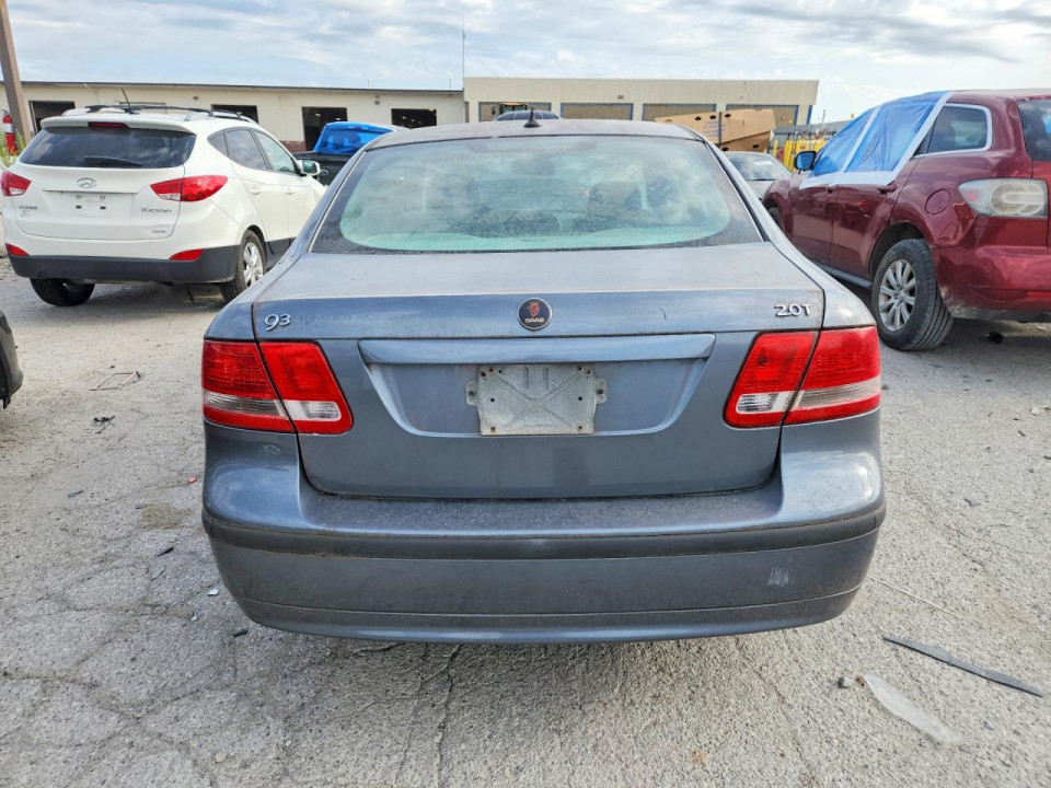 Saab 9 3 2007 — Copart