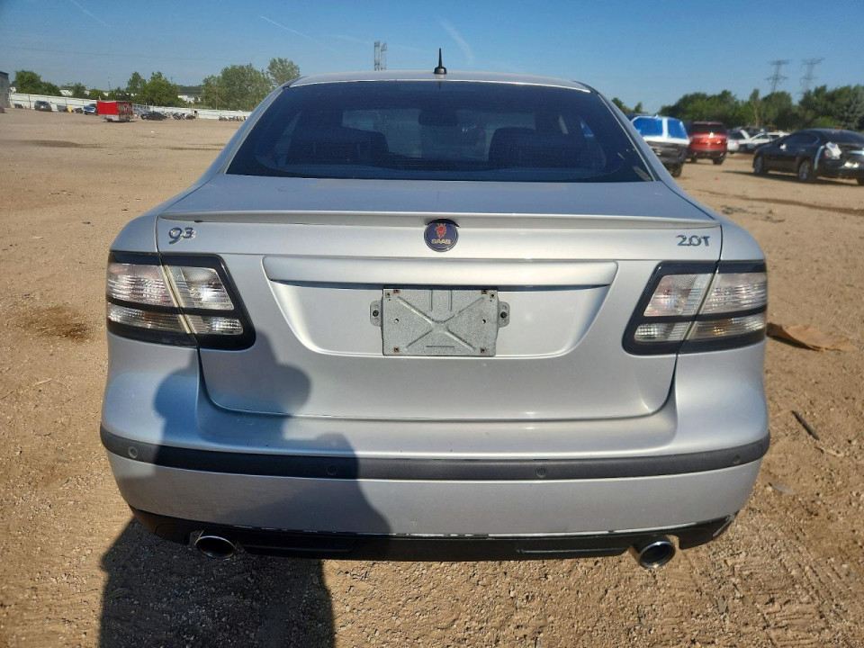Saab 9 3 2007 — Copart
