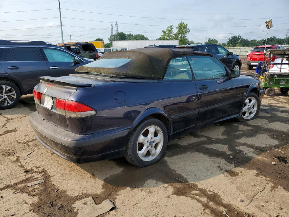 Saab 9 3 2001 — Copart