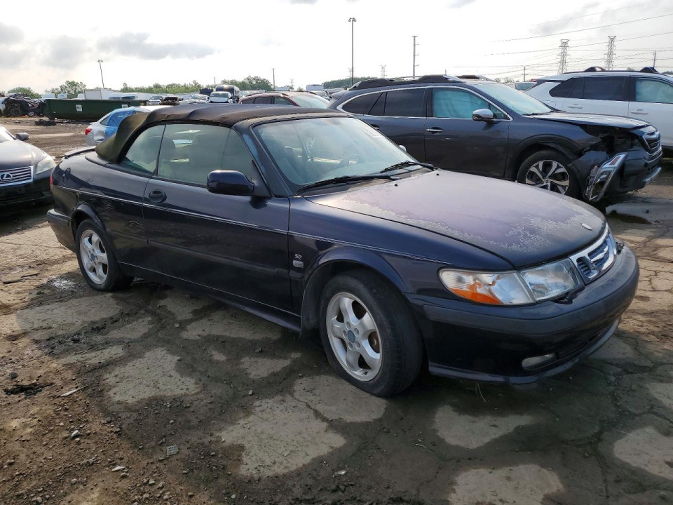 Saab 9 3 2001 — Copart
