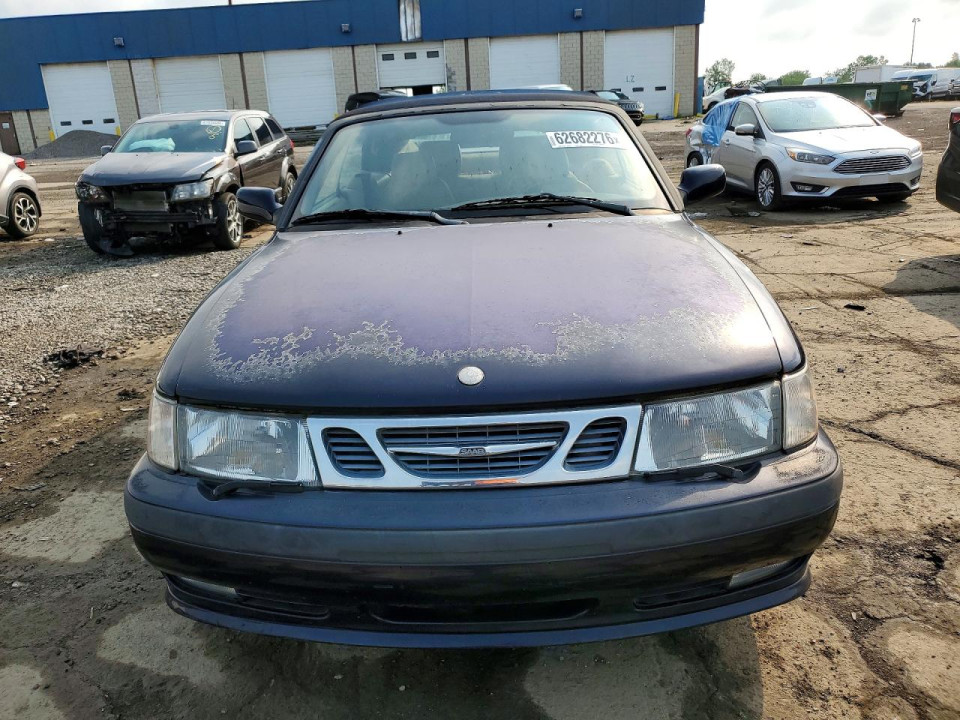 Saab 9 3 2001 — Copart