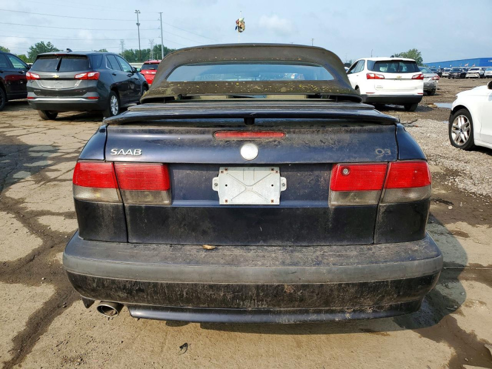 Saab 9 3 2001 — Copart
