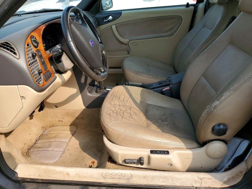 Saab 9 3 2001 — Copart