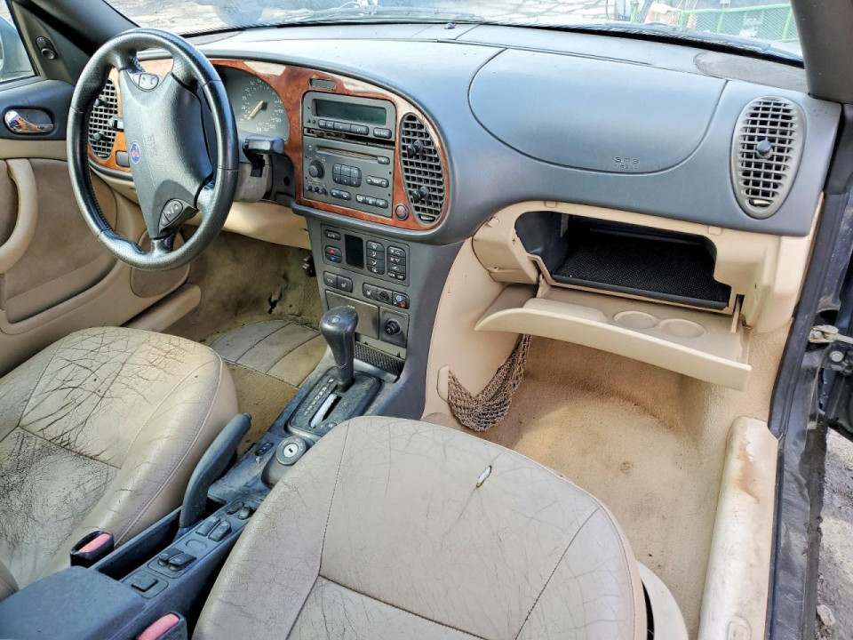 Saab 9 3 2001 — Copart