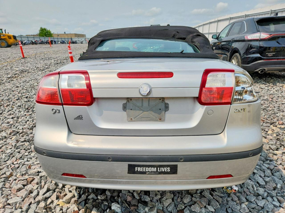 Saab 9 3 2004 — Copart