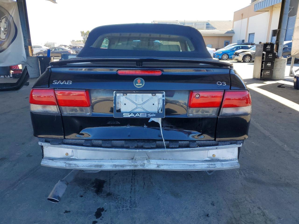 Saab 9 3 2002 — Copart