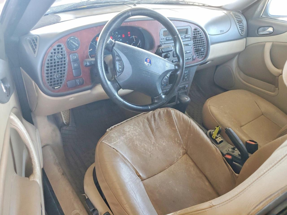 Saab 9 3 2002 — Copart