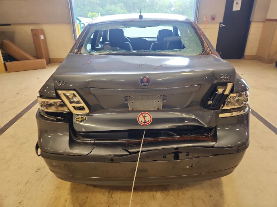 Saab 9 3 2007 — Copart