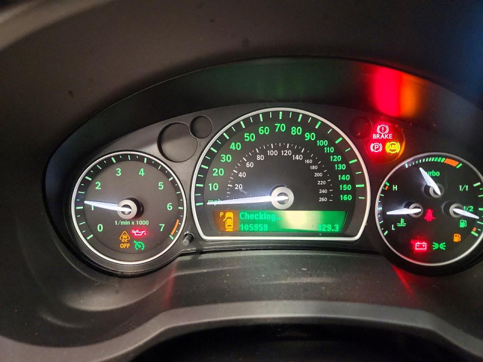 Saab 9 3 2007 — Copart