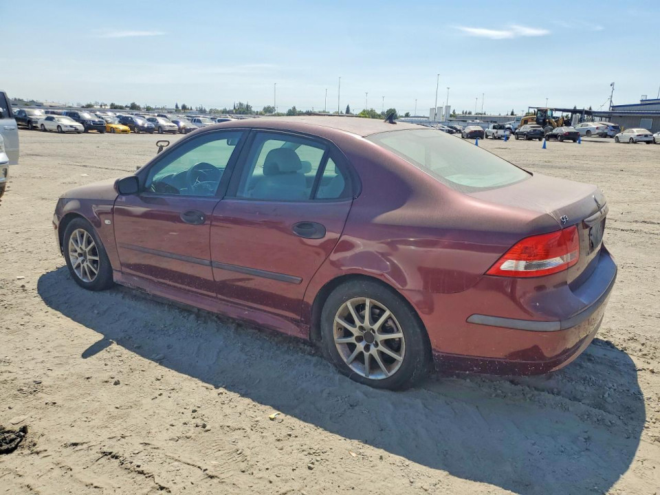 Saab 9 3 2004 — Copart
