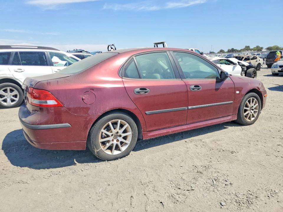 Saab 9 3 2004 — Copart