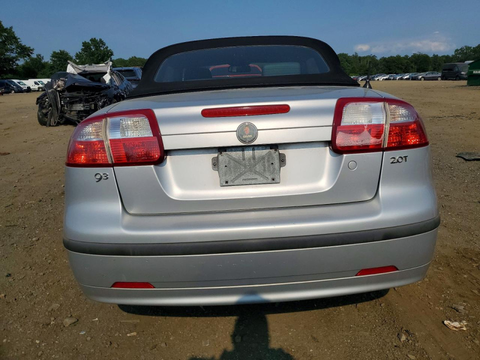 Saab 9 3 2006 — Copart