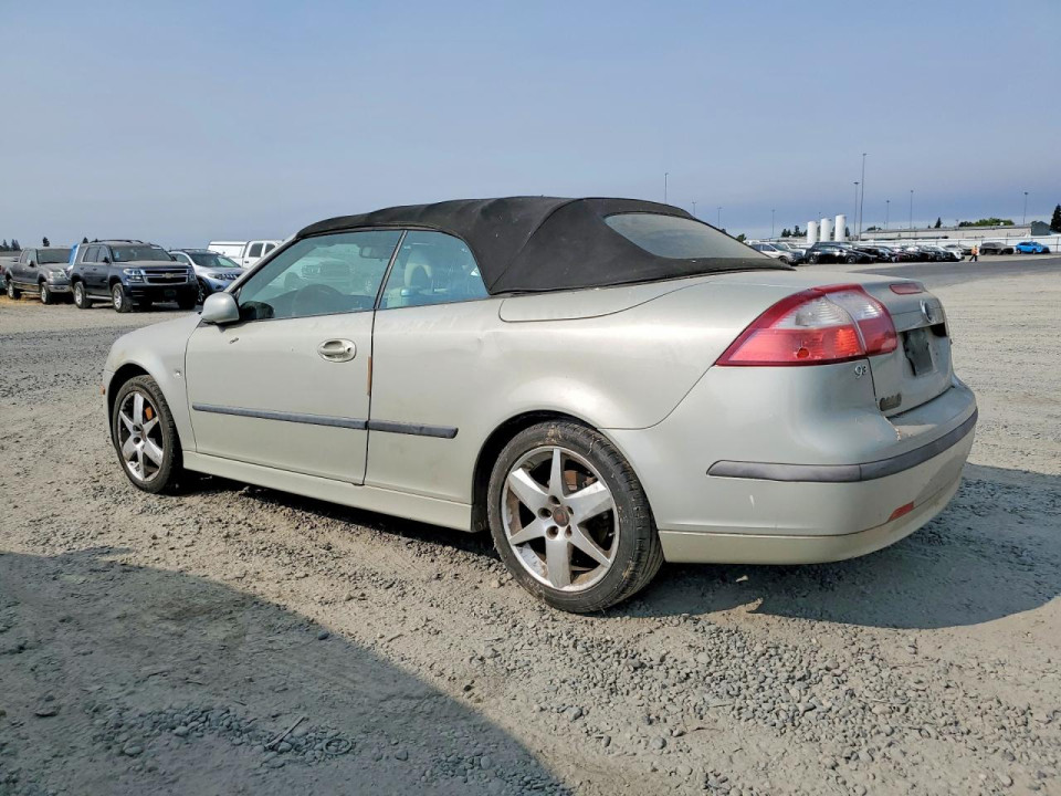 Saab 9 3 2007 — Copart