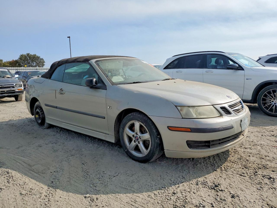 Saab 9 3 2007 — Copart