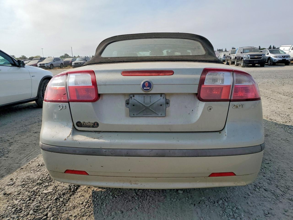 Saab 9 3 2007 — Copart