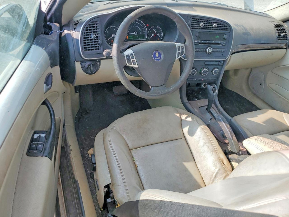 Saab 9 3 2007 — Copart