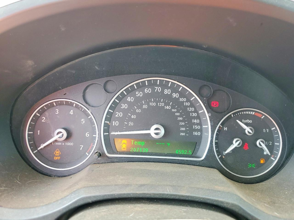 Saab 9 3 2007 — Copart