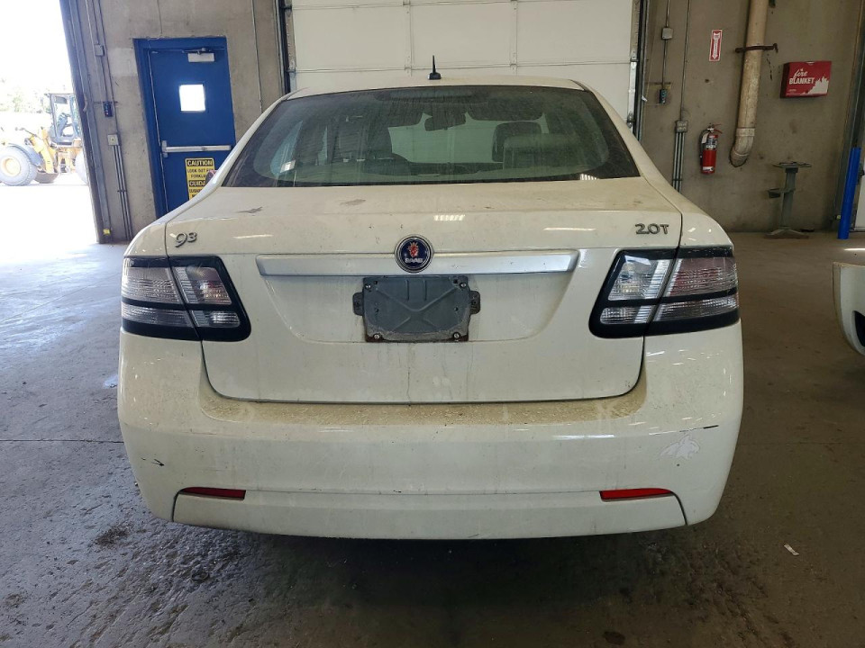 Saab 9 3 2008 — Copart