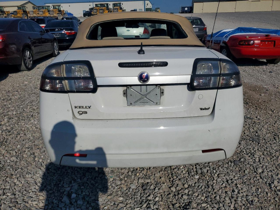 Saab 9 3 2011 — Copart