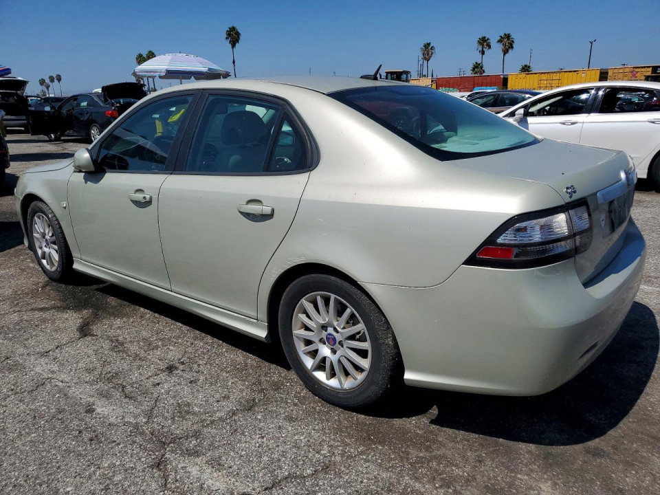 Saab 9 3 2008 — Copart