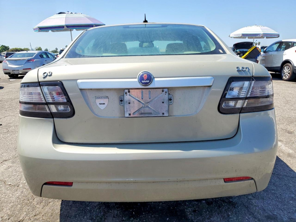 Saab 9 3 2008 — Copart