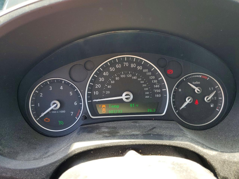 Saab 9 3 2008 — Copart