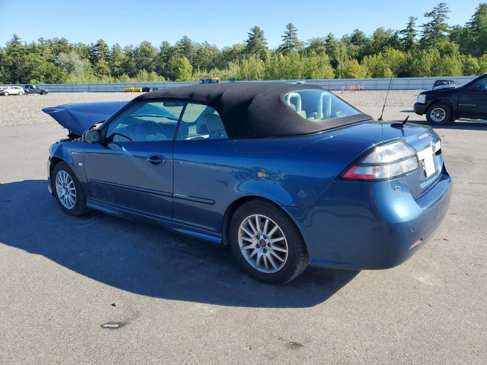Saab 9 3 2008 — Copart