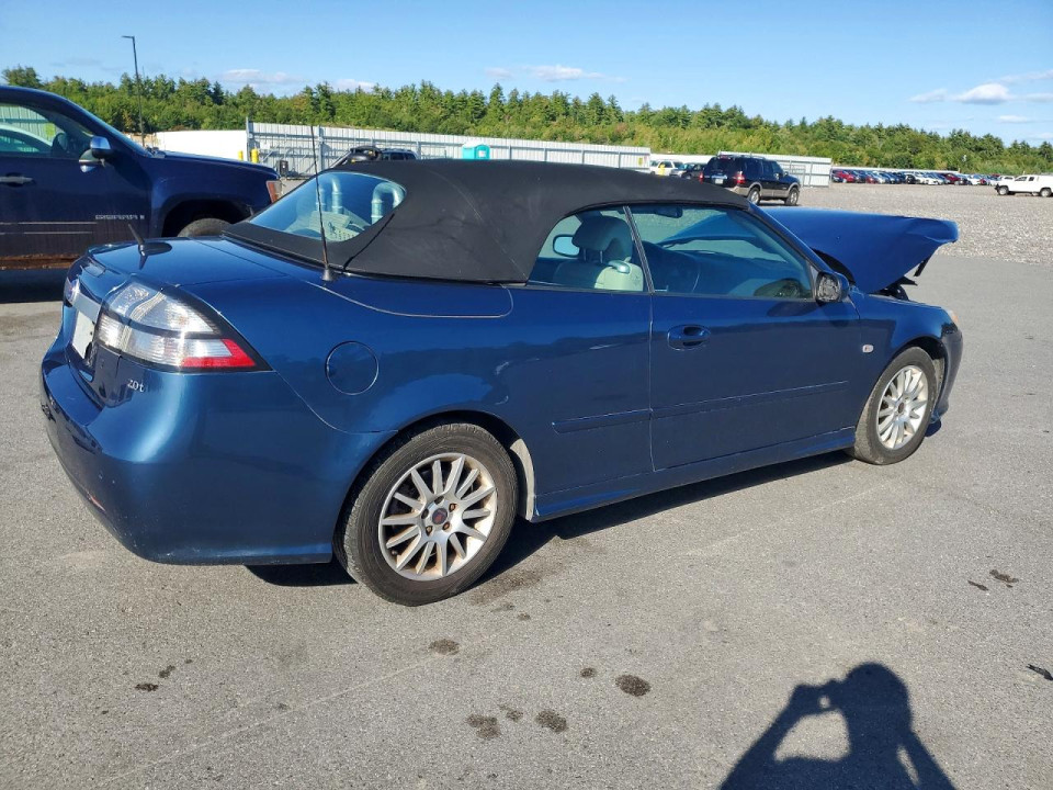 Saab 9 3 2008 — Copart