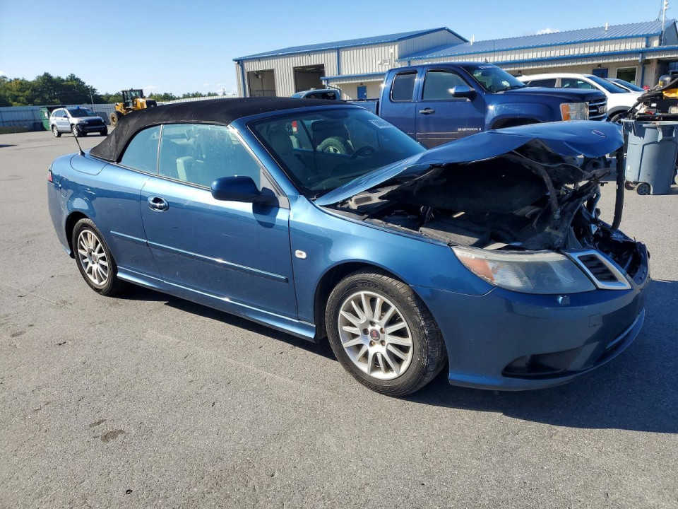 Saab 9 3 2008 — Copart