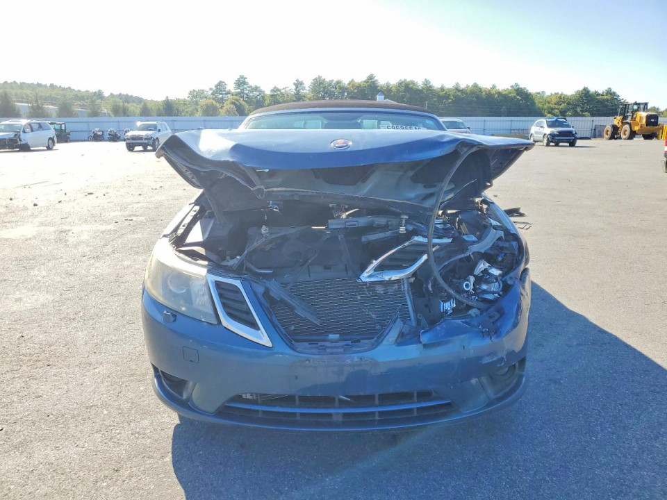 Saab 9 3 2008 — Copart